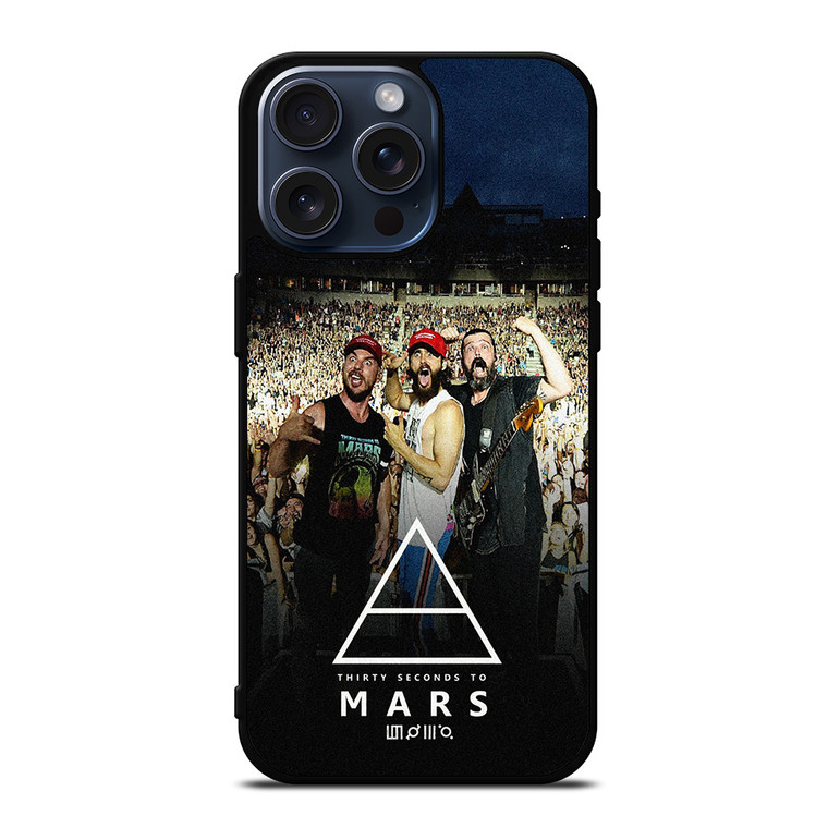 30 SECONDS TO MARS BAND iPhone 15 Pro Max Case Cover