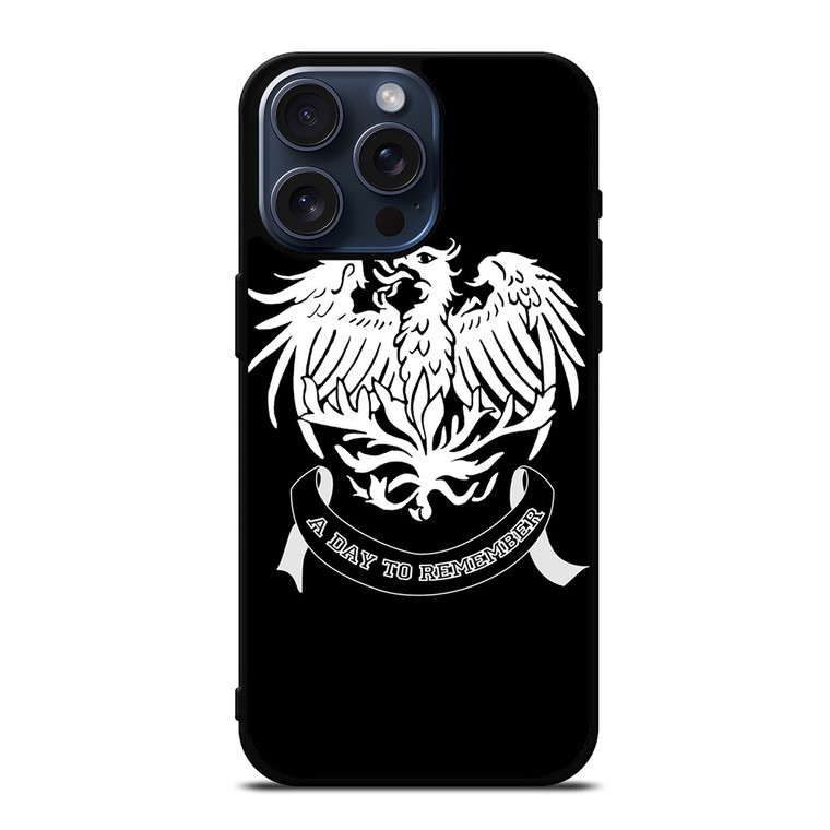 A DAY TO REMEMBER ROCK BAND LOGO iPhone 15 Pro Max Case Cover
