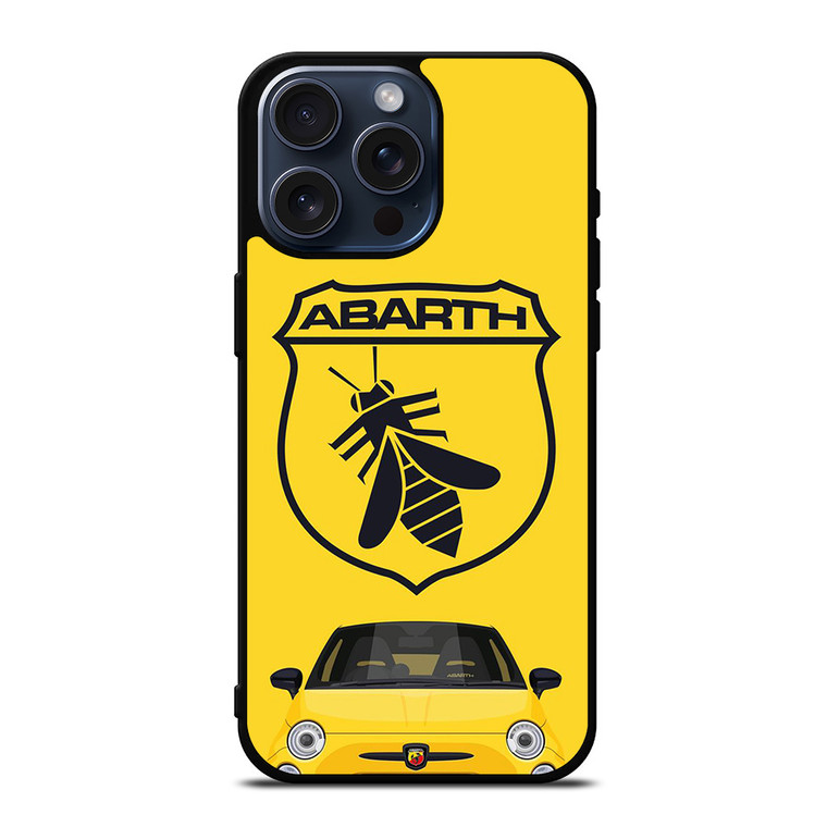 ABARTH CAR LOGO iPhone 15 Pro Max Case Cover
