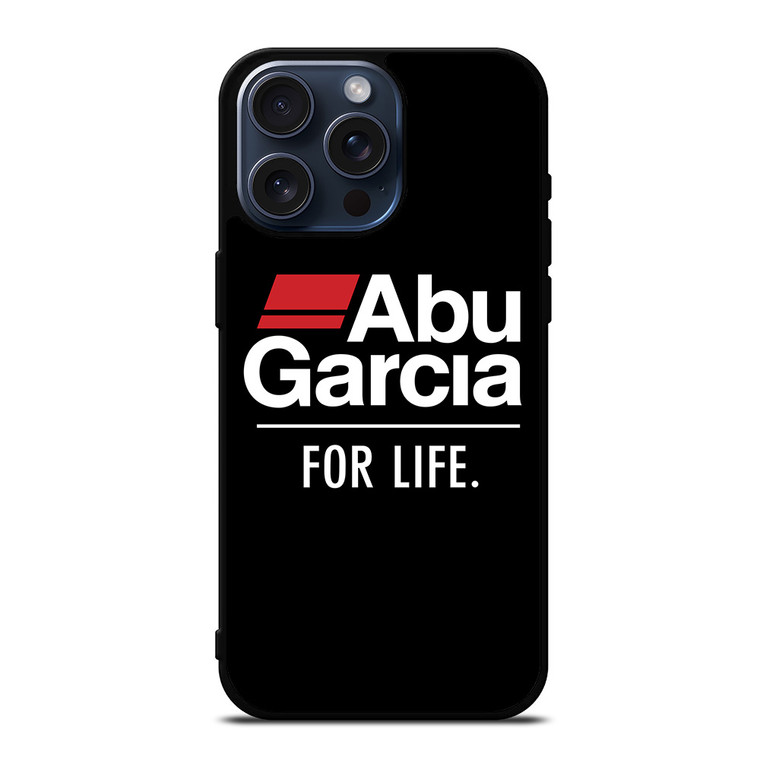 ABU GARCIA FISHING LOGO iPhone 15 Pro Max Case Cover