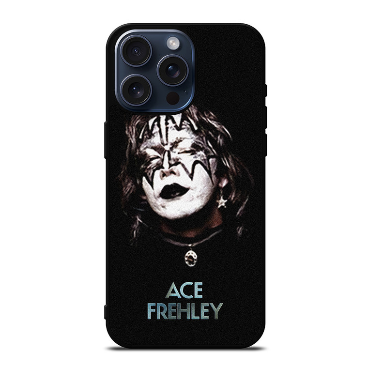 ACE FREHLEY FACE  iPhone 15 Pro Max Case Cover