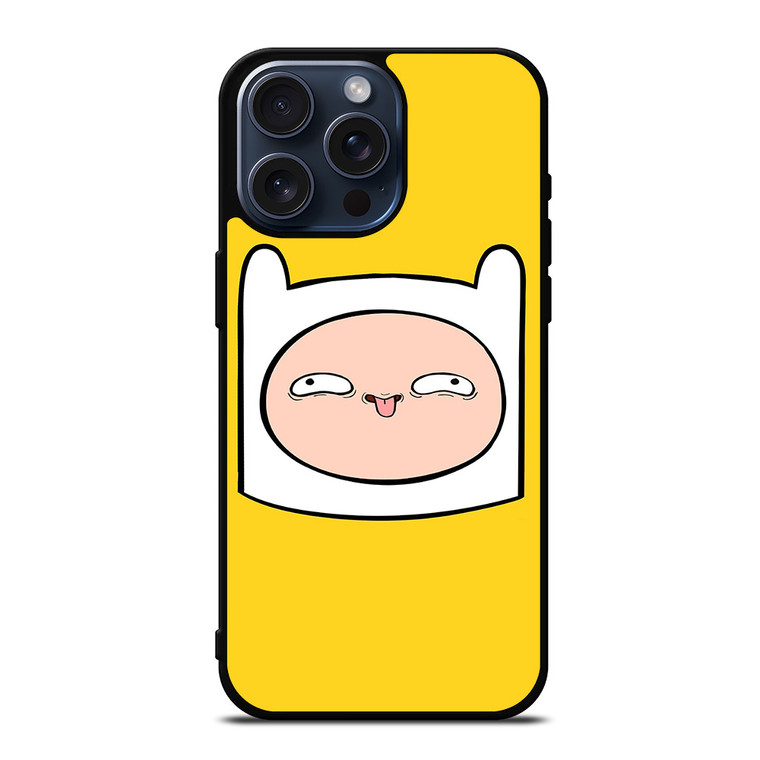 ADVENTURE TIME FINN THE HUMAN iPhone 15 Pro Max Case Cover