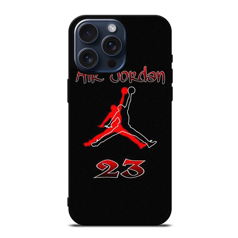 AIR JORDAN 23 RETRO iPhone 15 Pro Max Case Cover