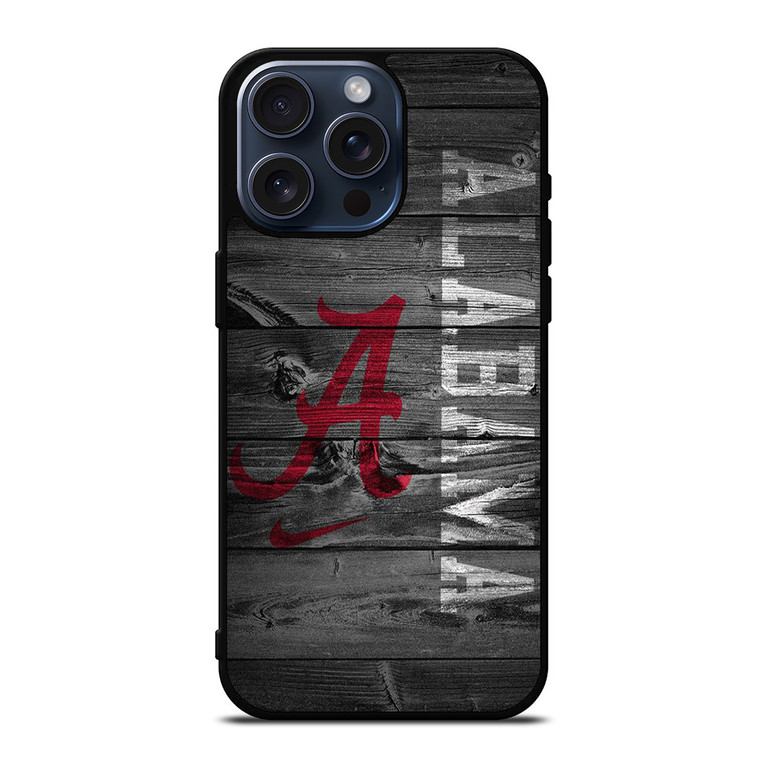 ALABAMA CRIMSON TIDE NIKE iPhone 15 Pro Max Case Cover