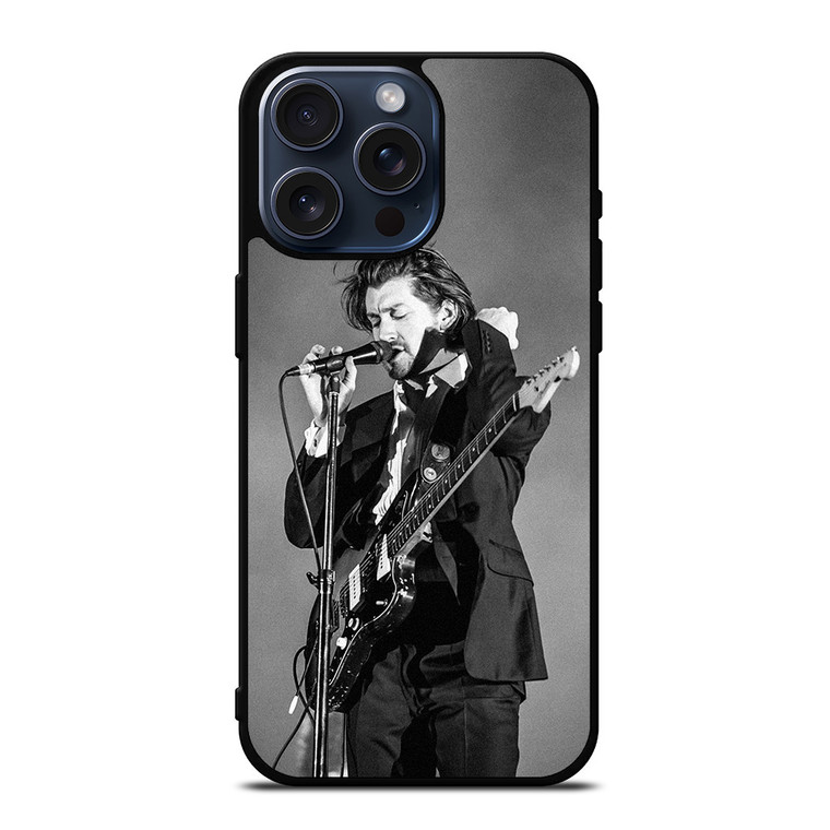 ALEX TURNER ARCTIC MONKEYS 2 iPhone 15 Pro Max Case Cover