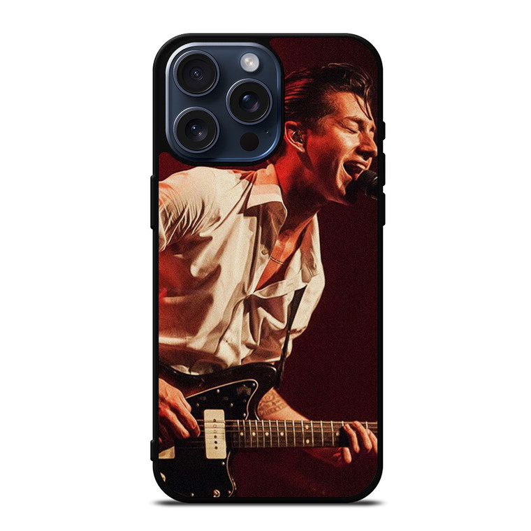 ALEX TURNER ARCTIC MONKEYS 3 iPhone 15 Pro Max Case Cover