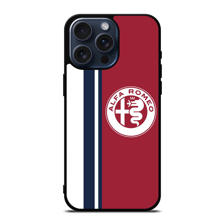 ALFA ROMEO F1 iPhone 15 Pro Max Case Cover