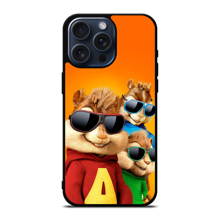 ALVIN AND THE CHIPMUNKS BAND 2 iPhone 15 Pro Max Case Cover