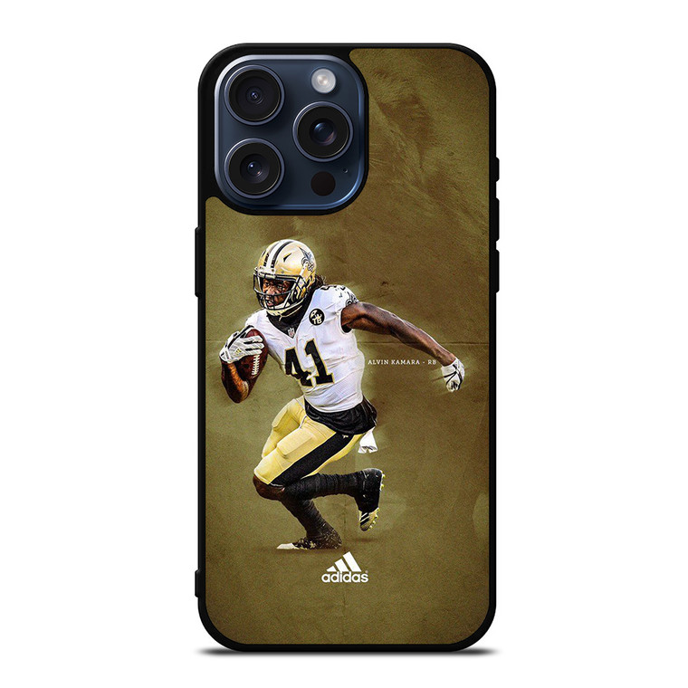ALVIN KAMARA NEW ORLEANS SAINTS NFL iPhone 15 Pro Max Case Cover
