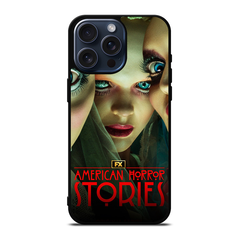 AMERICAN HORROR STORIES POSTER iPhone 15 Pro Max Case Cover