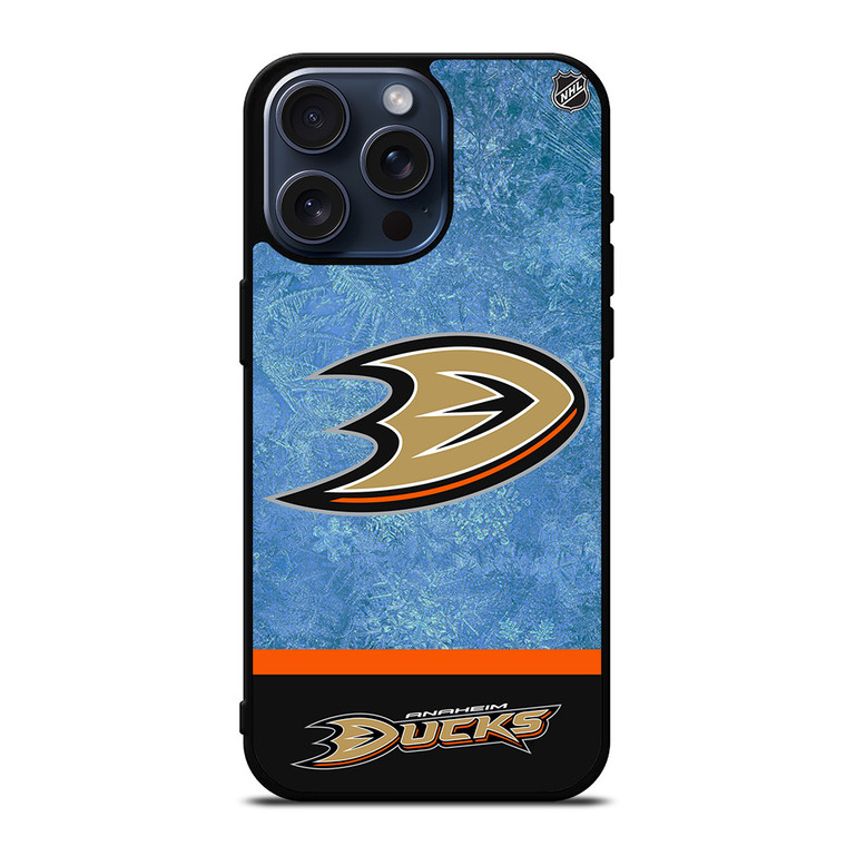 ANAHEIM DUCKS HOCKEY TEAM iPhone 15 Pro Max Case Cover