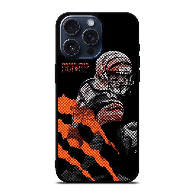 ANDY DALTON CINCINNATI BENGALS NFL FOOTBALL iPhone 15 Pro Max Case Cover