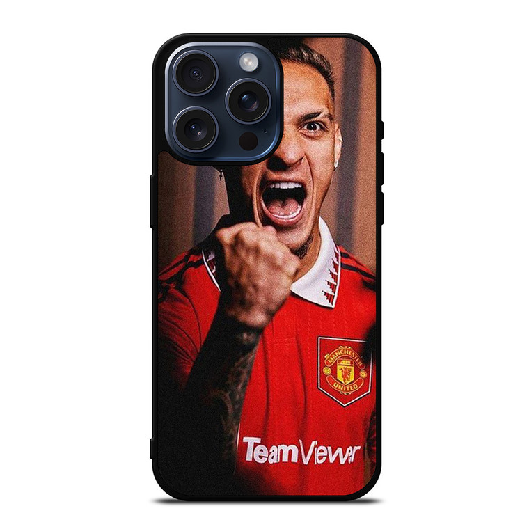 ANTONY SANTOS MANCHESTER UNITED iPhone 15 Pro Max Case Cover