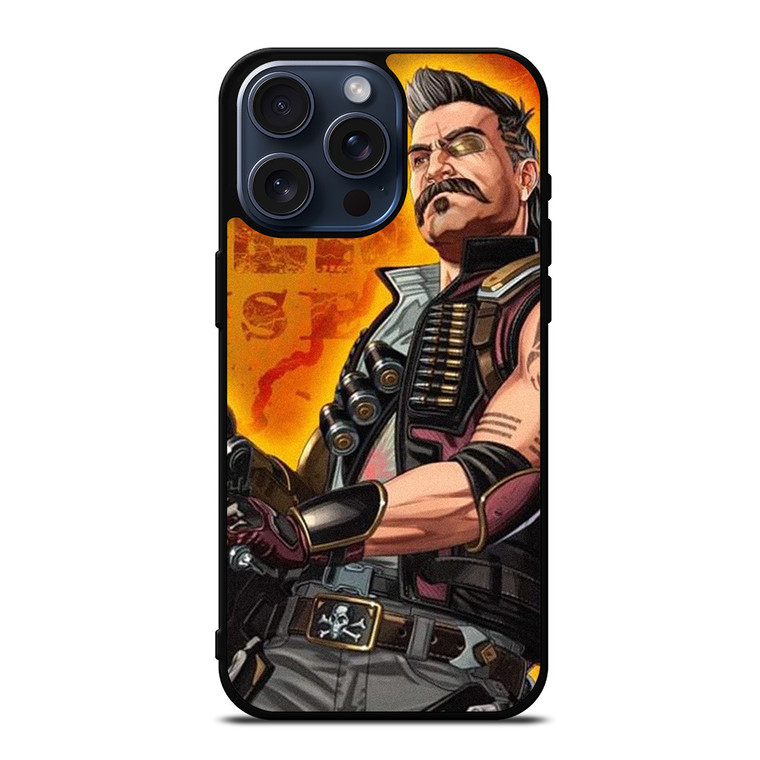 APEX LEGENDS FUSE iPhone 15 Pro Max Case Cover