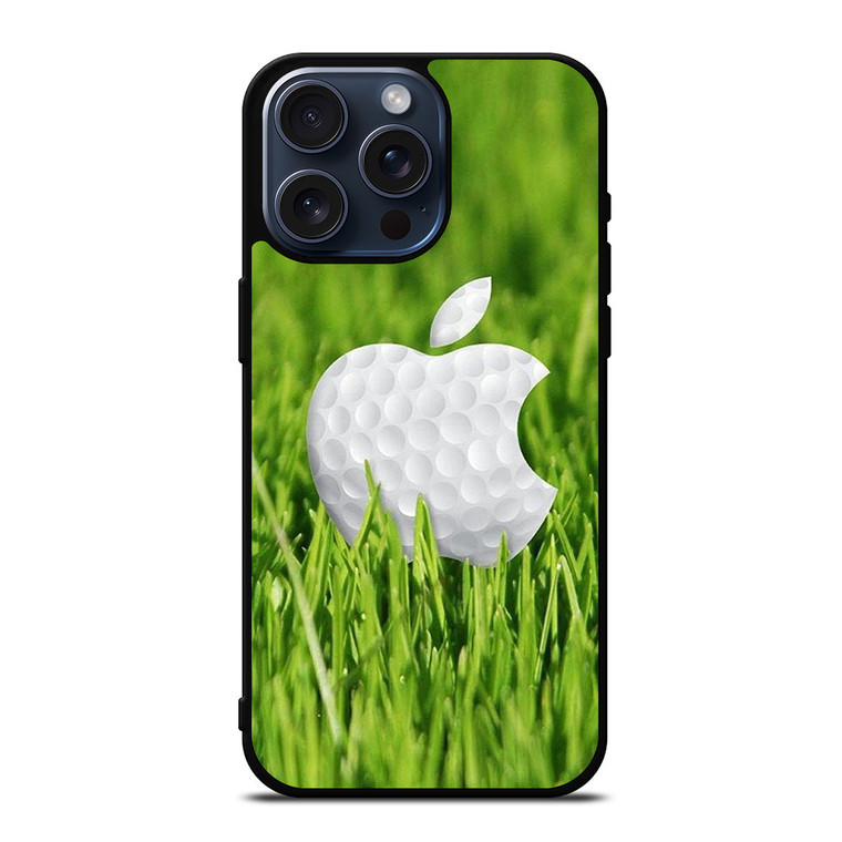 APPLE LOGO GOLF BALL iPhone 15 Pro Max Case Cover