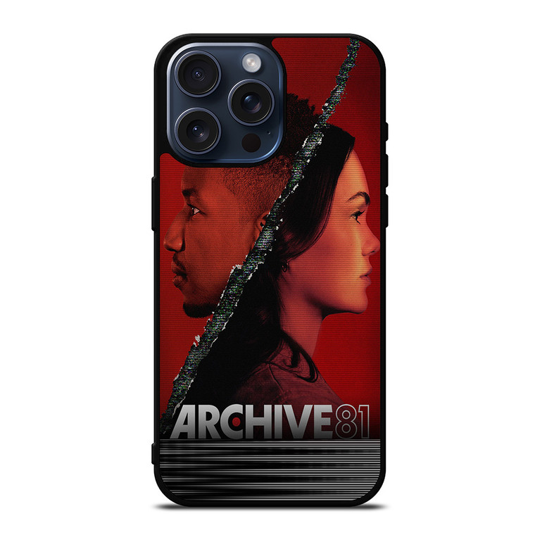 ARCHIVE 81 HORROR SERIES iPhone 15 Pro Max Case Cover