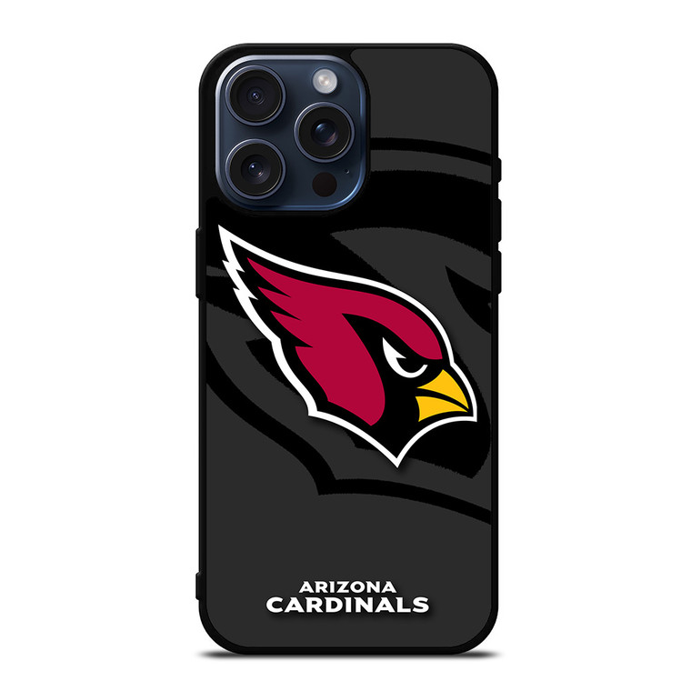 ARIZONA CARDINALS FOOTBALL LOGO iPhone 15 Pro Max Case Cover