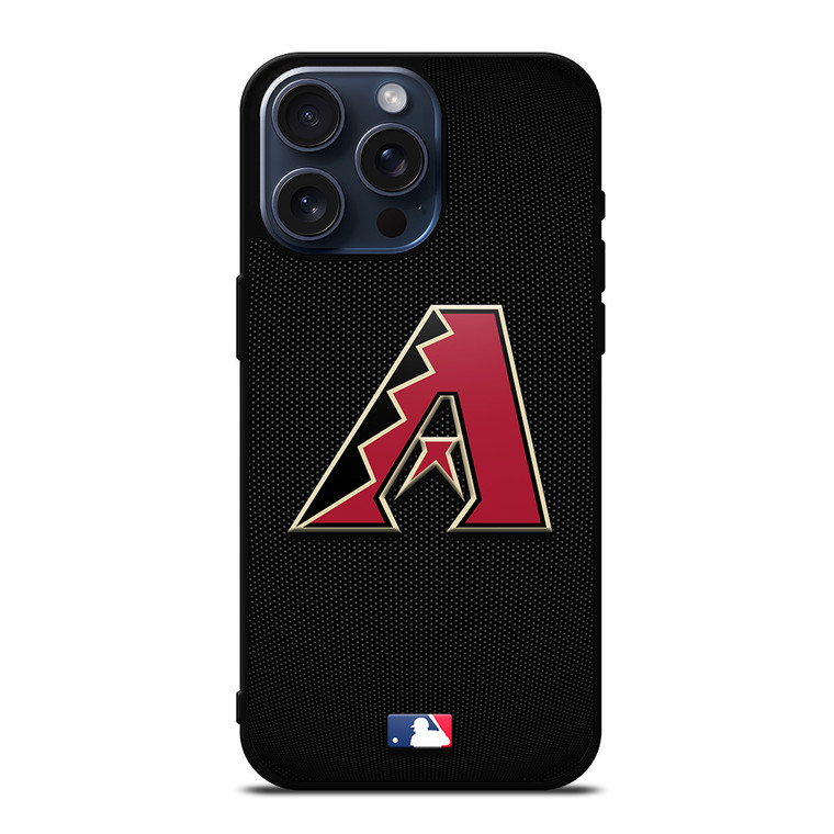 ARIZONA DIAMONDBACKS BASEBALL TEAM iPhone 15 Pro Max Case Cover
