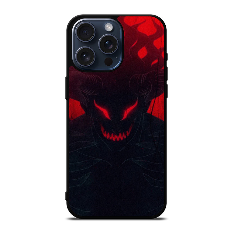 ASTA DEMON BLACK CLOVER ANIME iPhone 15 Pro Max Case Cover