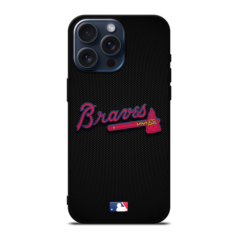 ATLANTA BRAVES BASEBALL TEAM iPhone 15 Pro Max Case Cover