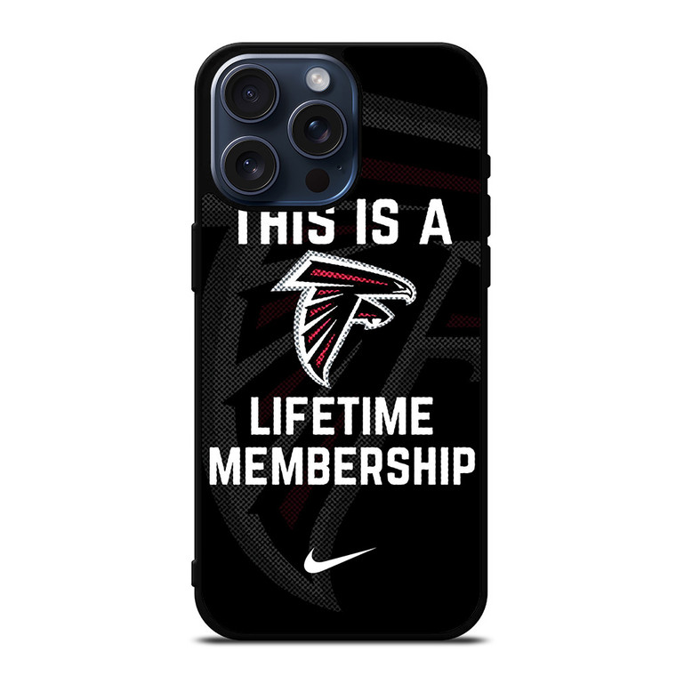 ATLANTA FALCONS NFL FOOTBALL FANS 2 iPhone 15 Pro Max Case Cover