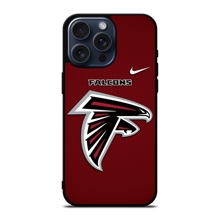 ATLANTA FALCONS NFL FOOTBALL NIKE iPhone 15 Pro Max Case Cover