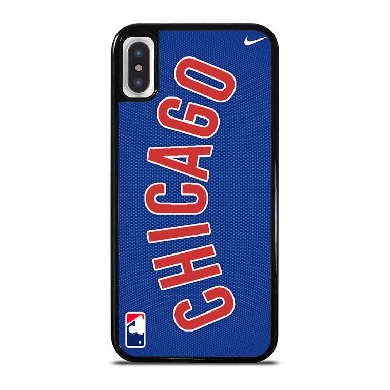 CHICAGO CUBS BASEBALL iPhone X / XS Case Cover