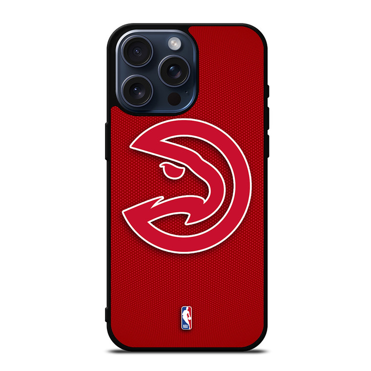 ATLANTA HAWKS BASKETBALL NBA iPhone 15 Pro Max Case Cover