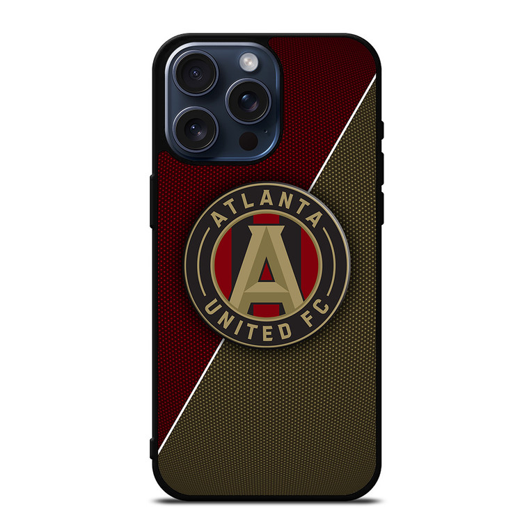 ATLANTA UNITED FC SOCCER MLS 2 iPhone 15 Pro Max Case Cover