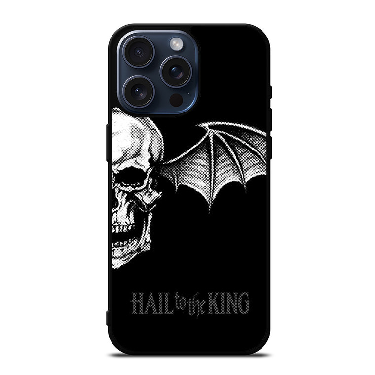 AVENGED SEVENFOLD HAIL TO THE KING iPhone 15 Pro Max Case Cover