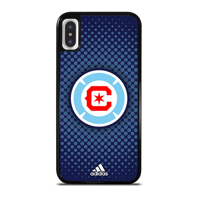 CHICAGO FIRE FC SOCCER MLS ADIDAS iPhone X / XS Case Cover
