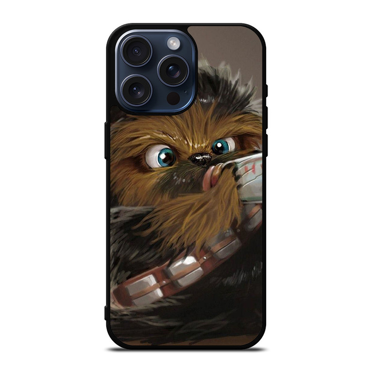 BABY CHEWBACCA STAR WARS iPhone 15 Pro Max Case Cover