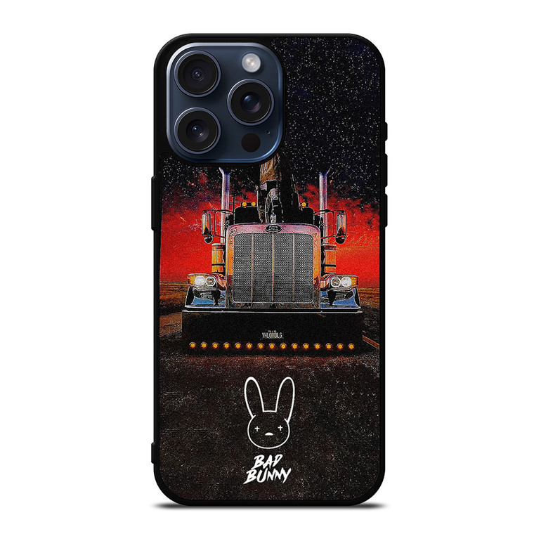 BAD BUNNY EL ULTIMO TOUR DEL MUNDO iPhone 15 Pro Max Case Cover