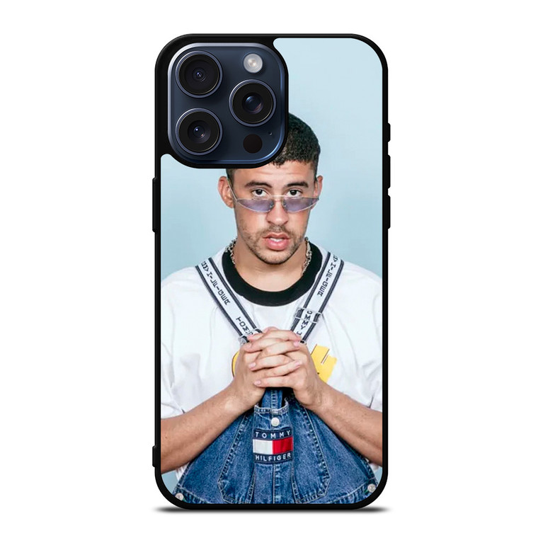 BAD BUNNY X TOMMY HILFIGER iPhone 15 Pro Max Case Cover