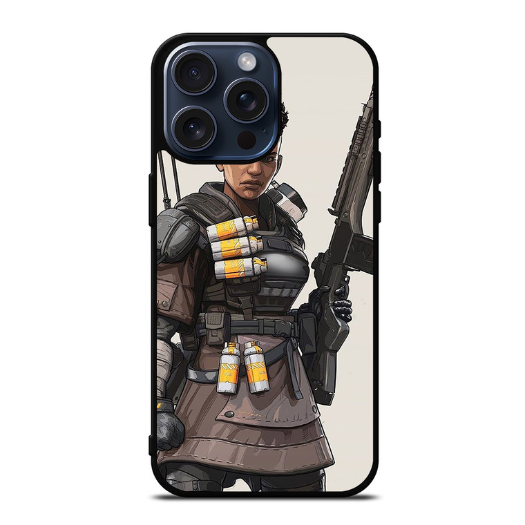 BANGALORE APEX LEGEND iPhone 15 Pro Max Case Cover