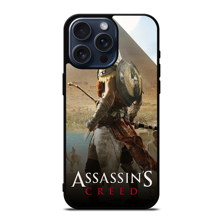 BAYEK ASSASSINS CREED iPhone 15 Pro Max Case Cover