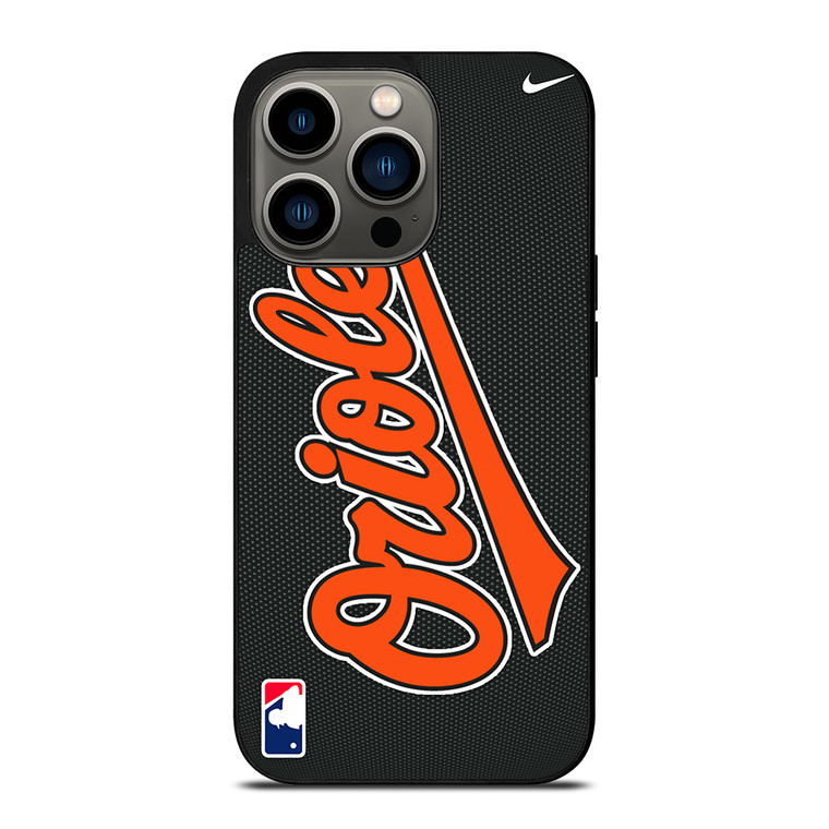 BALTIMORE ORIOLES BASEBALL iPhone 13 Pro Case Cover