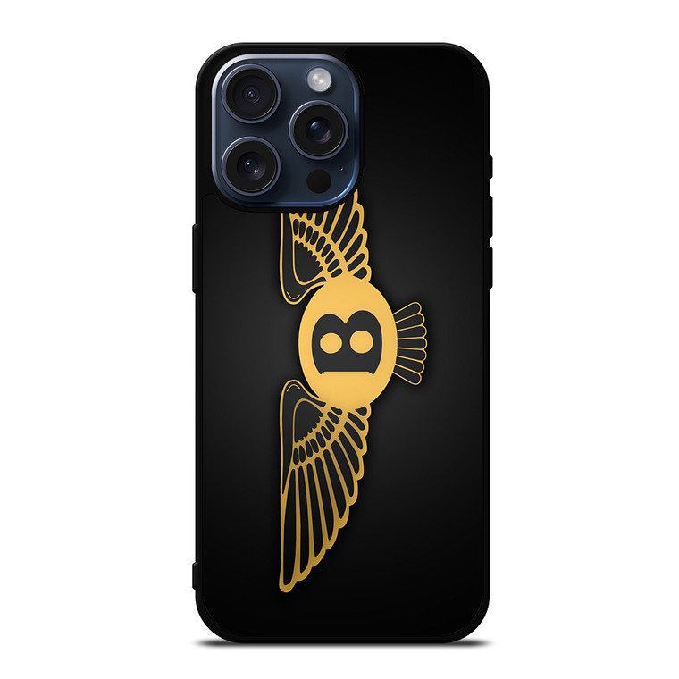 BENTLEY CAR GOLD LOGO iPhone 15 Pro Max Case Cover
