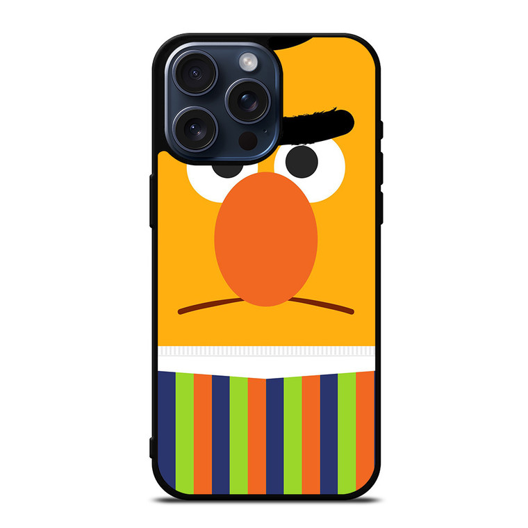 BERT SESAME STREET MUPPETS iPhone 15 Pro Max Case Cover
