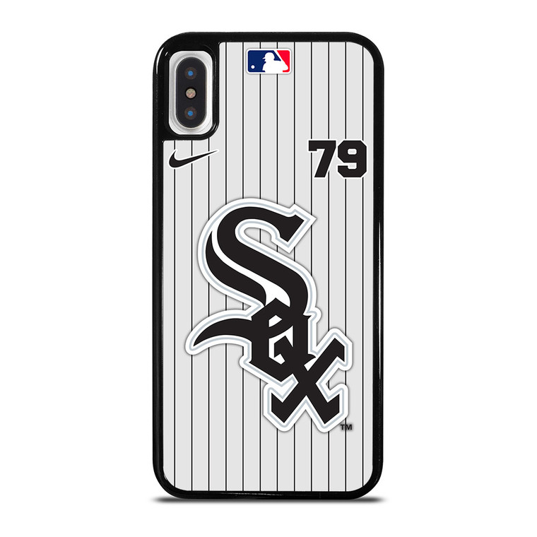 CHICAGO WHITE SOX JOSE ABREU 79 MLB BASEBALL iPhone X / XS Case Cover