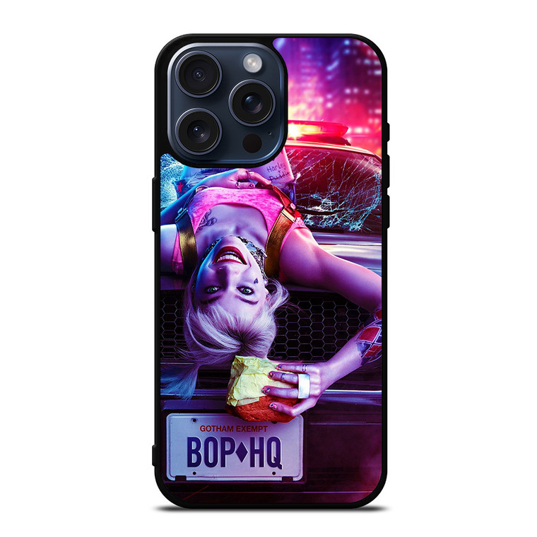 BIRDS OF PREY HARLEY QUINN iPhone 15 Pro Max Case Cover BIRDS OF PREY HARLEY QUINN iPhone 15 Pro Max Case Cover