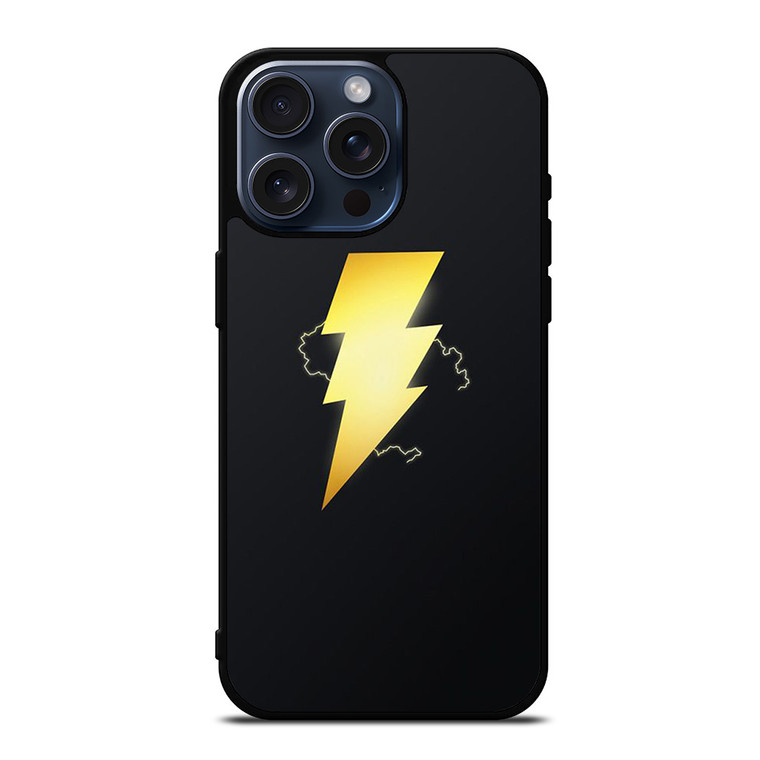 BLACK ADAM MOVIES SYMBOL iPhone 15 Pro Max Case Cover
