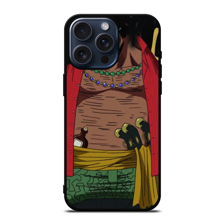 BLACKBEARD ONE PIECE 2 iPhone 15 Pro Max Case Cover