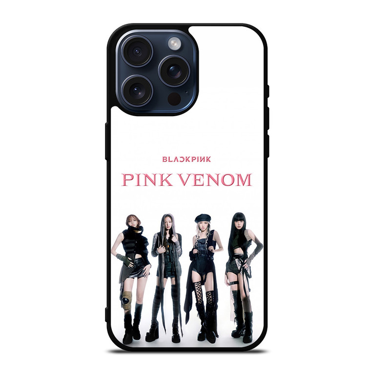 BLACKPINK PINK VENOM 2 iPhone 15 Pro Max Case Cover BLACKPINK PINK VENOM 2 iPhone 15 Pro Max Case Cover