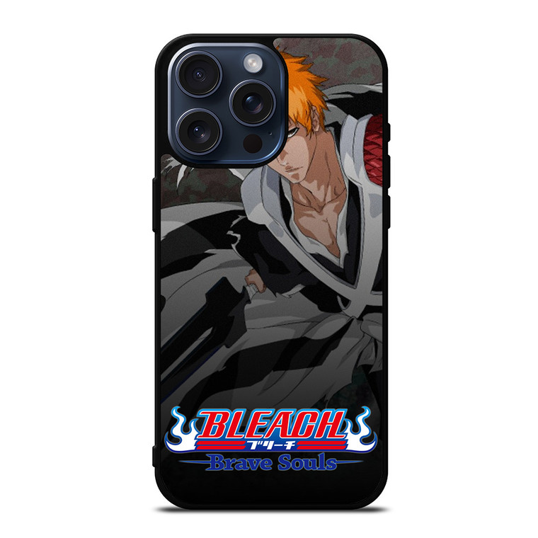 BLEACH BRAVE SOULS GAMES iPhone 15 Pro Max Case Cover