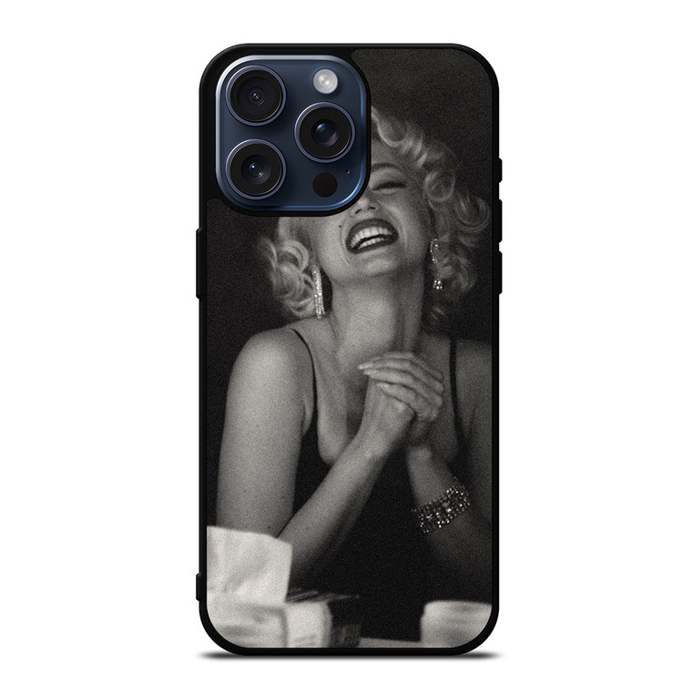 BLONDE ANA DE ARMAS iPhone 15 Pro Max Case Cover