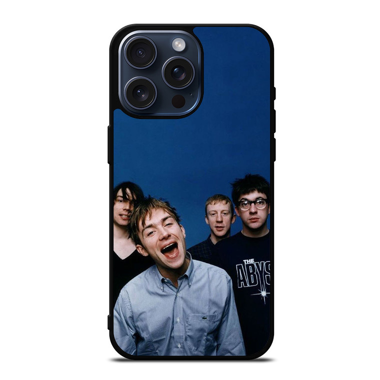 BLUR ROCK BAND MEMBERS iPhone 15 Pro Max Case Cover