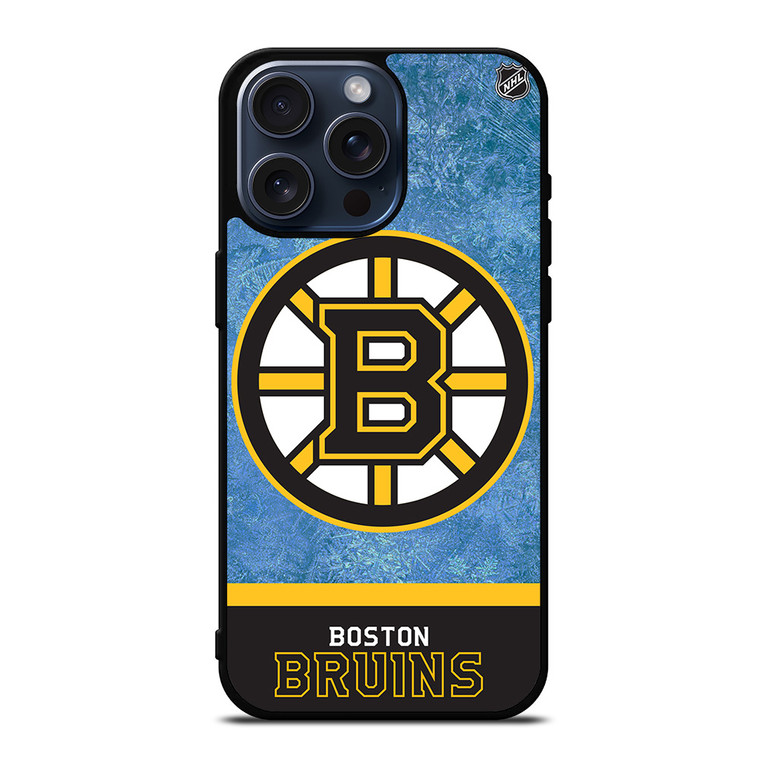 BOSTON BRUINS HOCKEY TEAM iPhone 15 Pro Max Case Cover