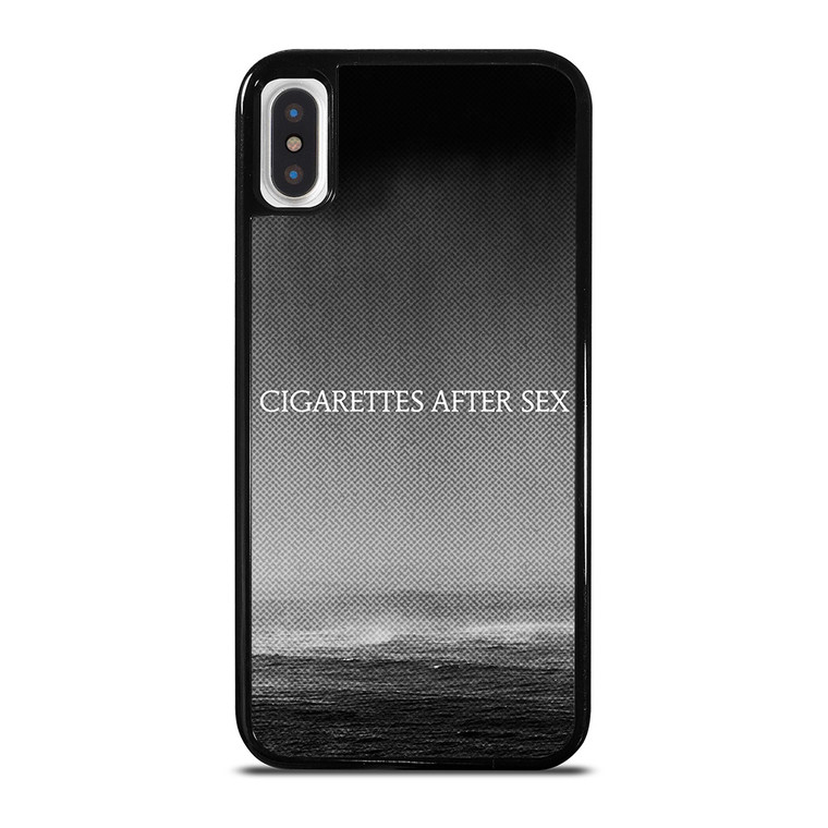 CIGARETTES AFTER SEX POP BAND iPhone X / XS Case Cover