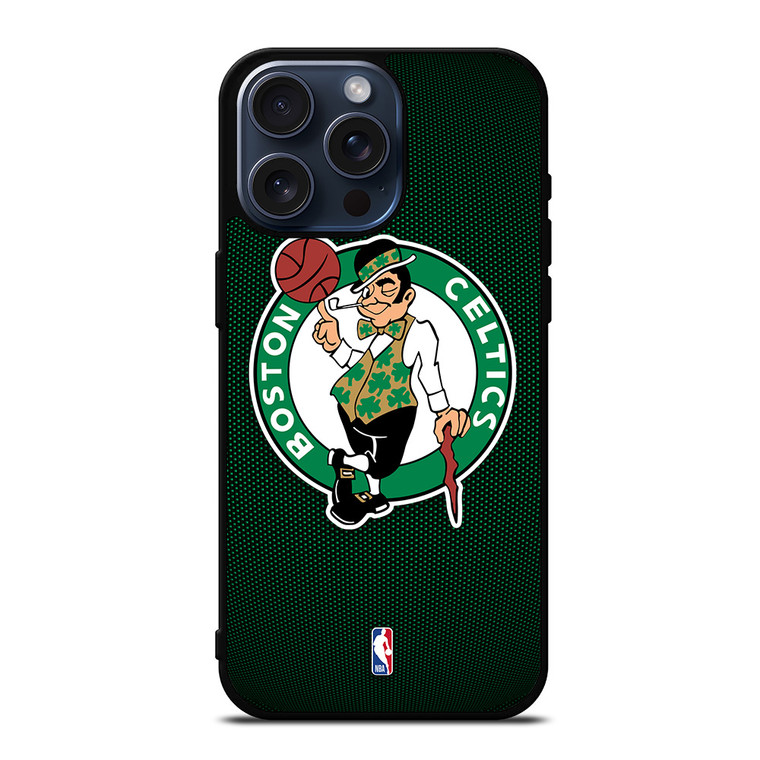 BOSTON CELTICS BASKETBALL NBA iPhone 15 Pro Max Case Cover